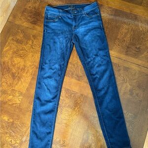 Celebrity Pink Blue Skinny Jeans with Stretch